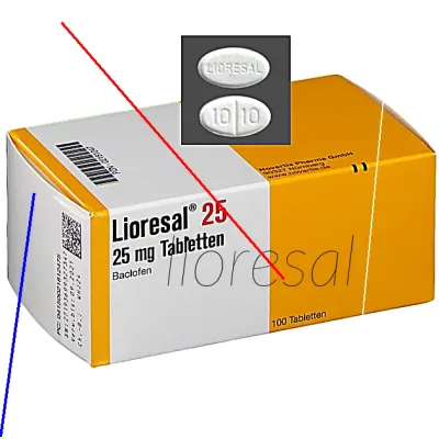 Lioresal acheter